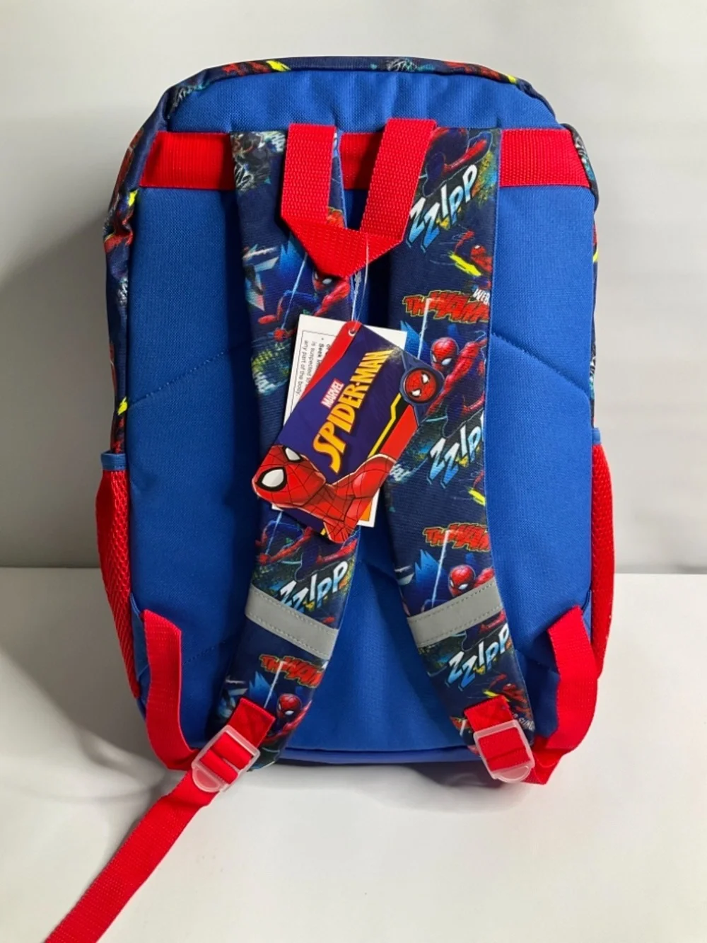 Spider Man 17” Kids Light Up Backpack